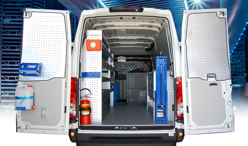 Allestimenti furgoni: organizza al meglio il tuo lavoro con Gentili! –  Gentili Technology Equipment