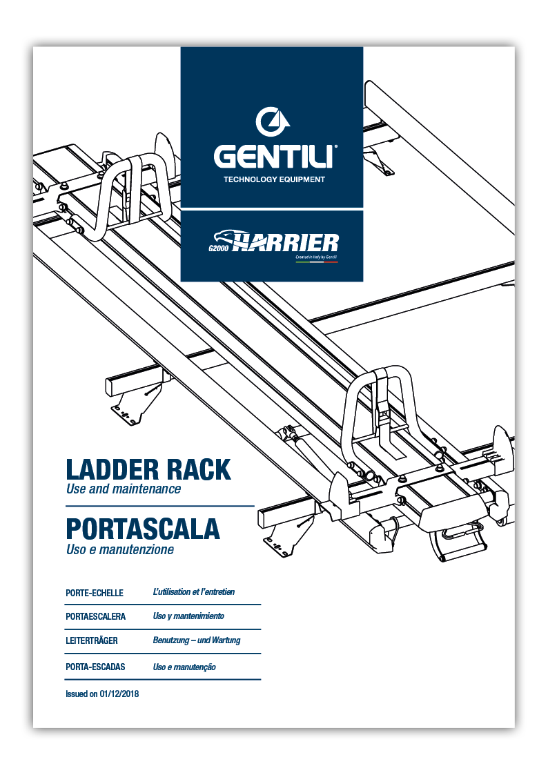 G2000-Harrier-Manuale-portascala-uso-e-manutenzione