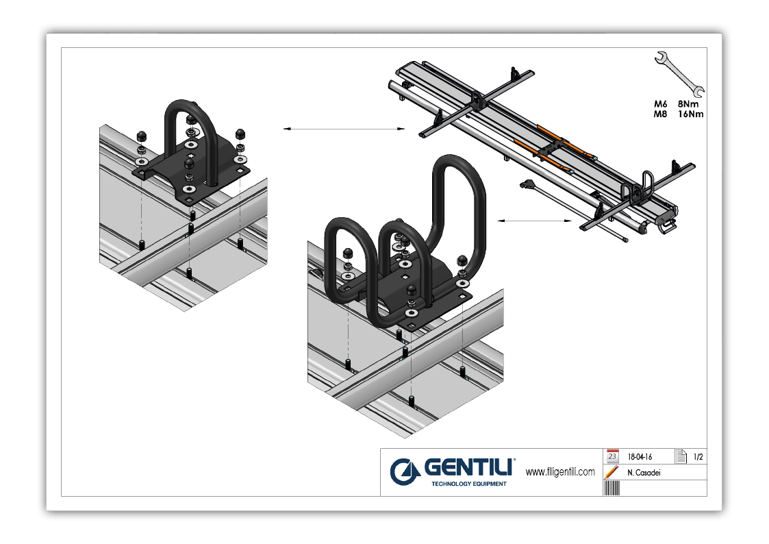 G2000-MAXI-front-rear-crossbar-assembly-instructions